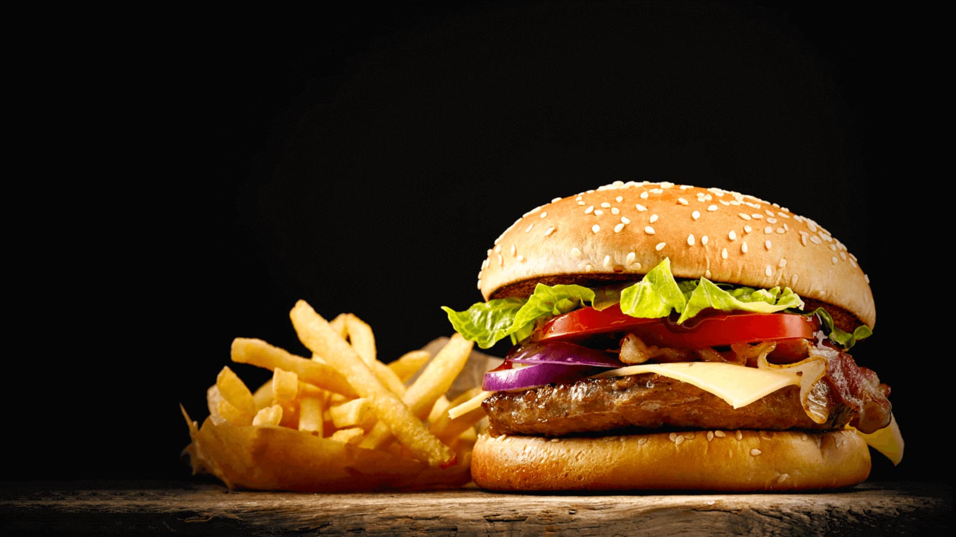 burger image for the background