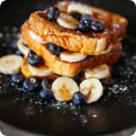 Banana & Blueberry French Toast Picture