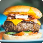 Chesse Burger Picture