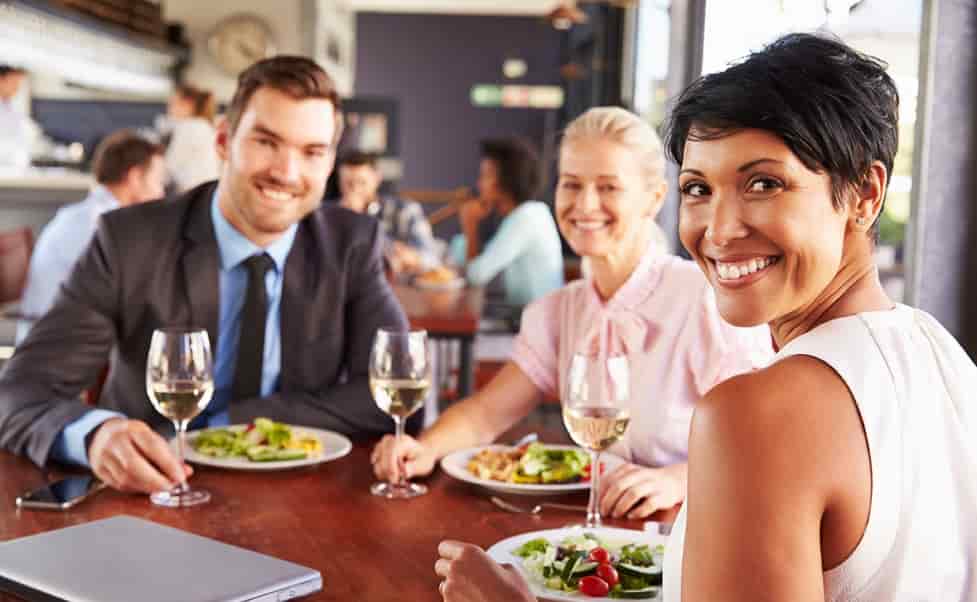 Picture of the customers